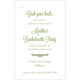 Glam Shoe Die-cut Invitations Image 1 of 2